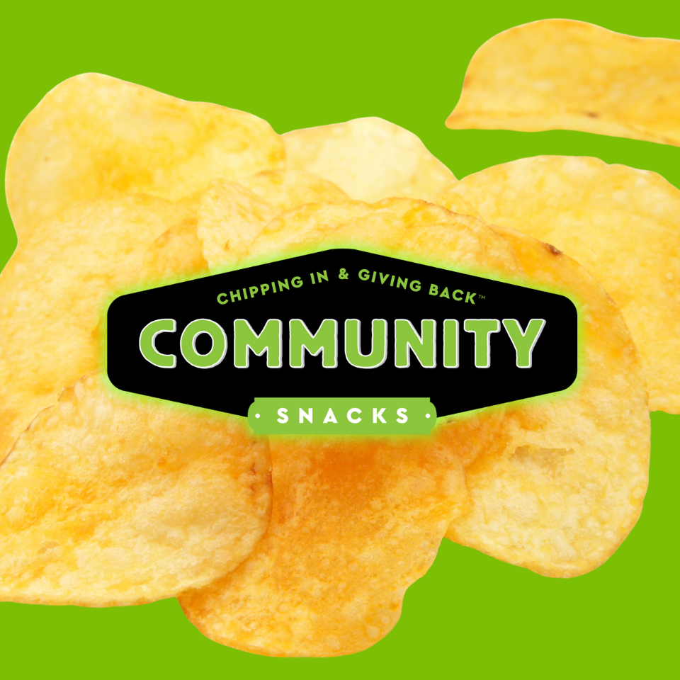 Community Snacks | Chips That Give Back to Fight Hunger