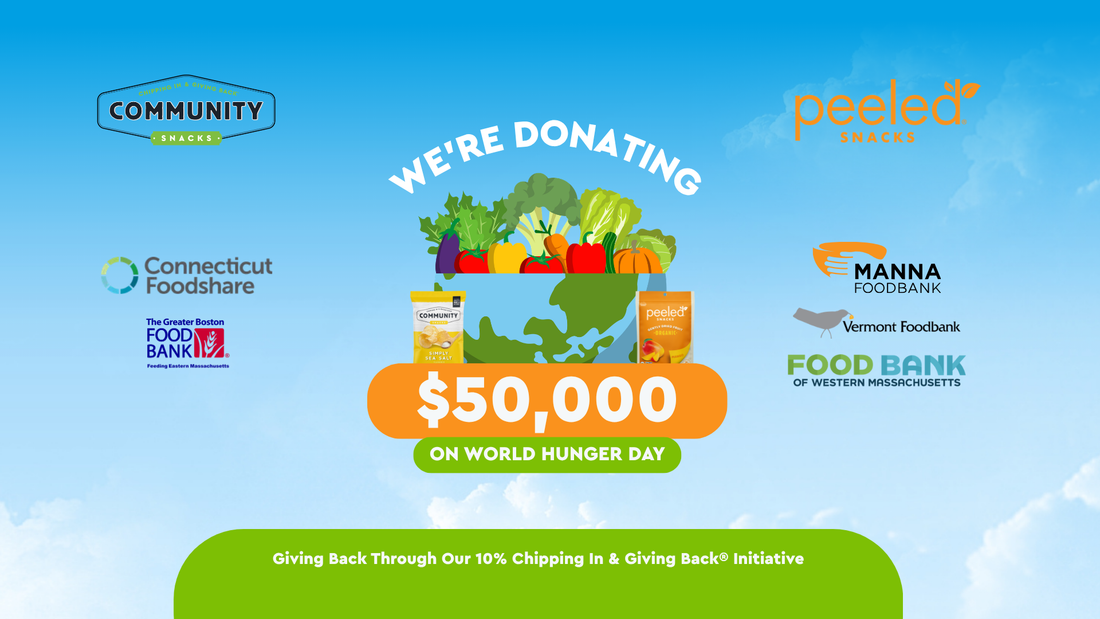 Every World Hunger Day, We Give Back. This Year, We Gave More Than Ever.