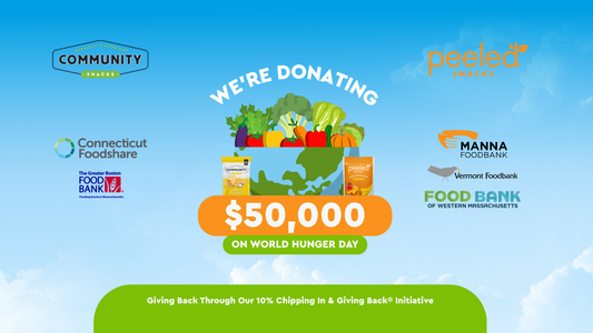 Every World Hunger Day, We Give Back. This Year, We Gave More Than Ever.