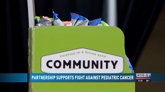 Community Snacks Partnership Featured on WDBJ7