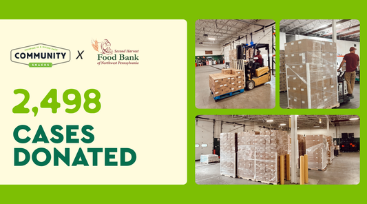 Community Snacks Donates 2,498 Cases to Second Harvest Food Bank of Northwest Pennsylvania