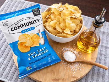 Sea Salt & Vinegar
