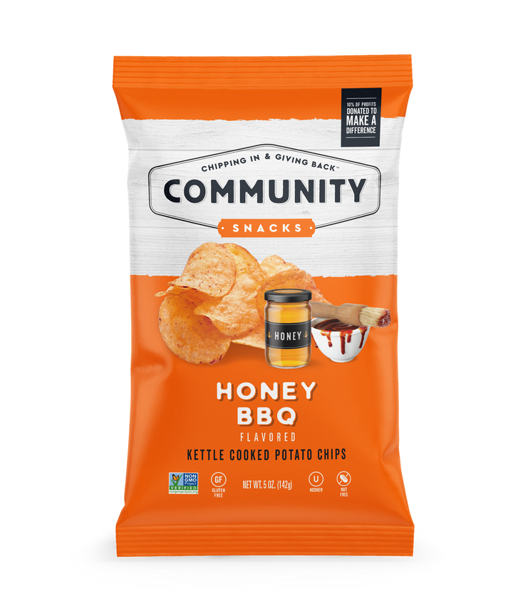 Community Snacks | Kettle Cooked Chips That Give Back