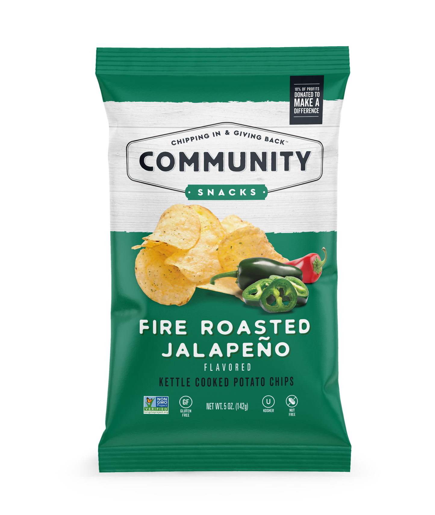 Fire Roasted Jalapeño