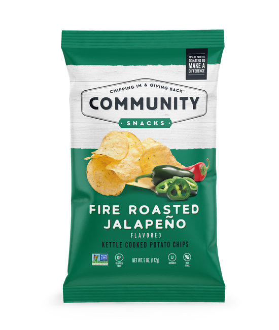 Fire Roasted Jalapeño Community Snacks