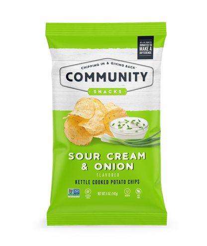Sour Cream & Onion