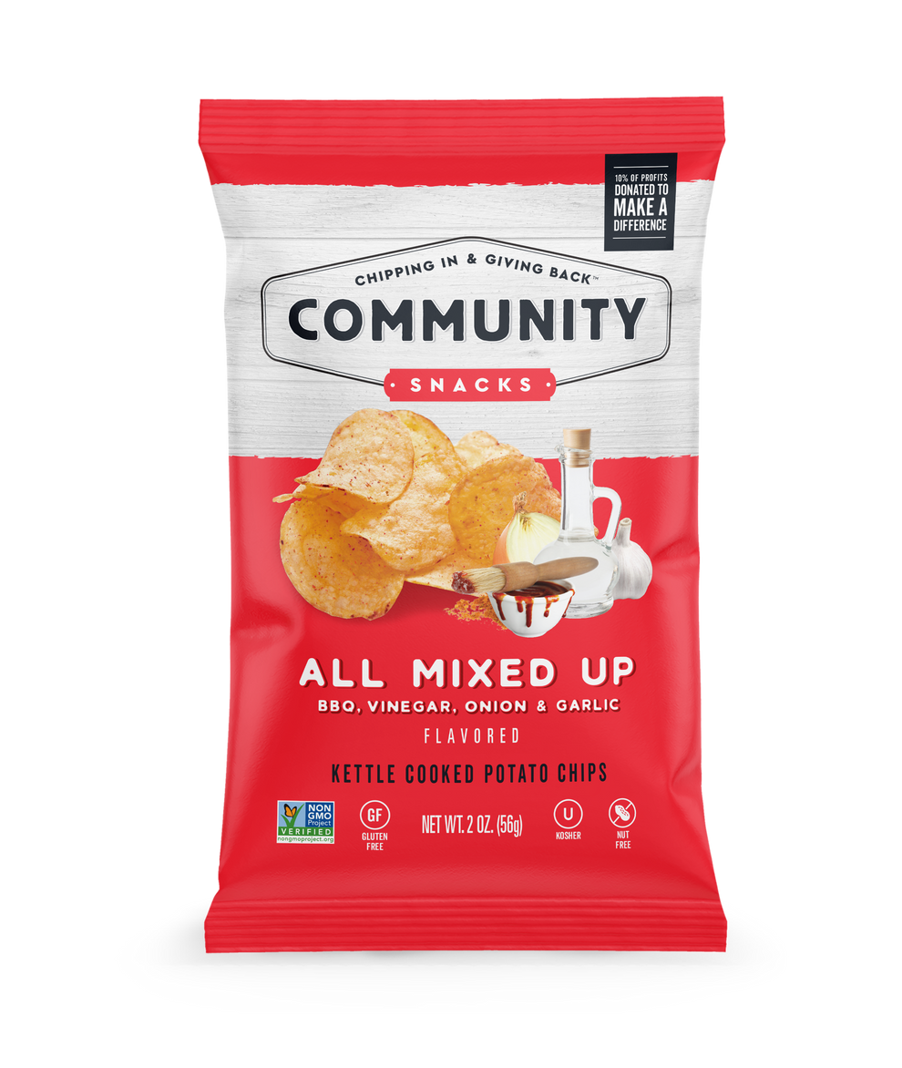 All Mixed Up – Community Snacks