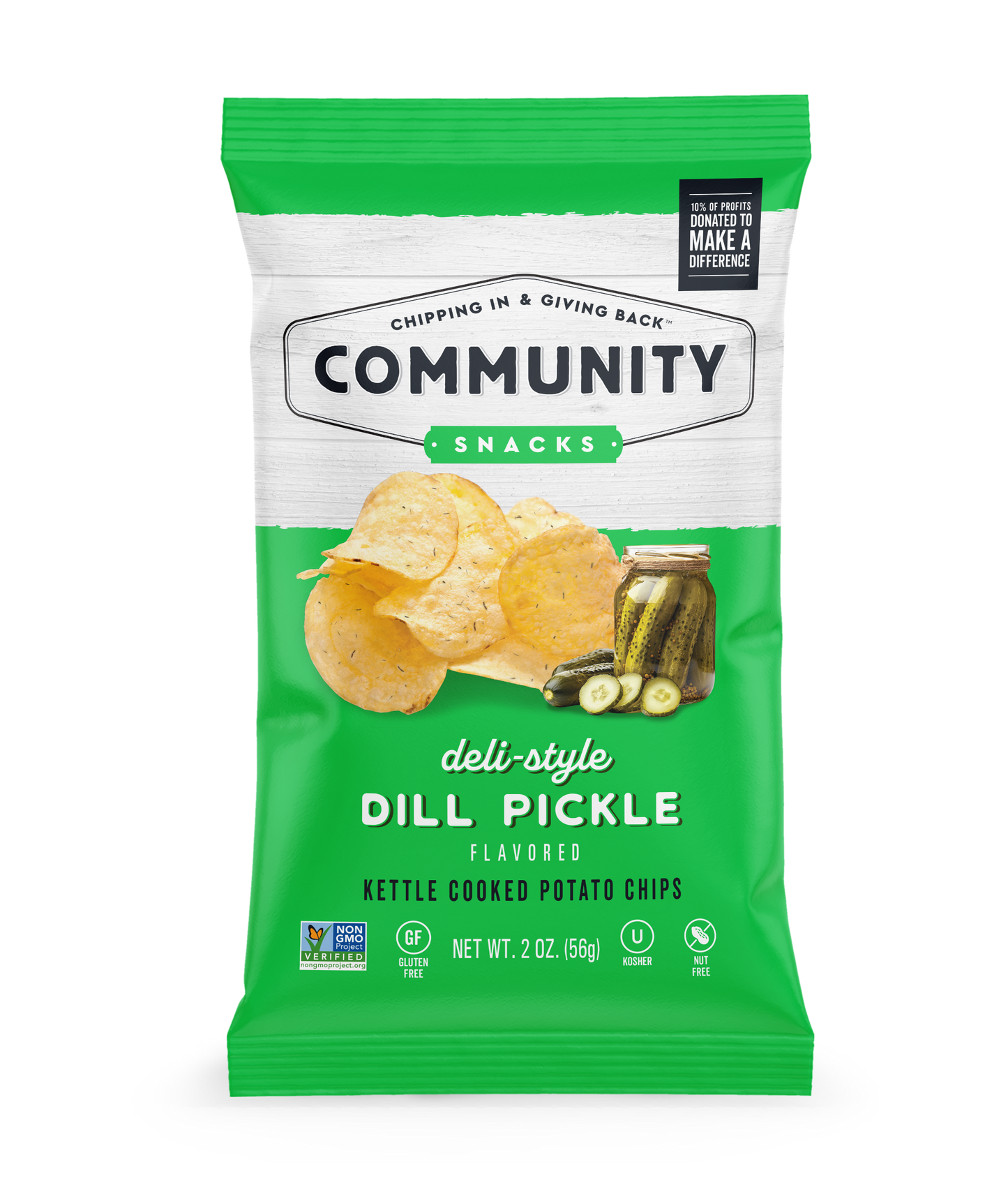 Deli Style Dill Pickle