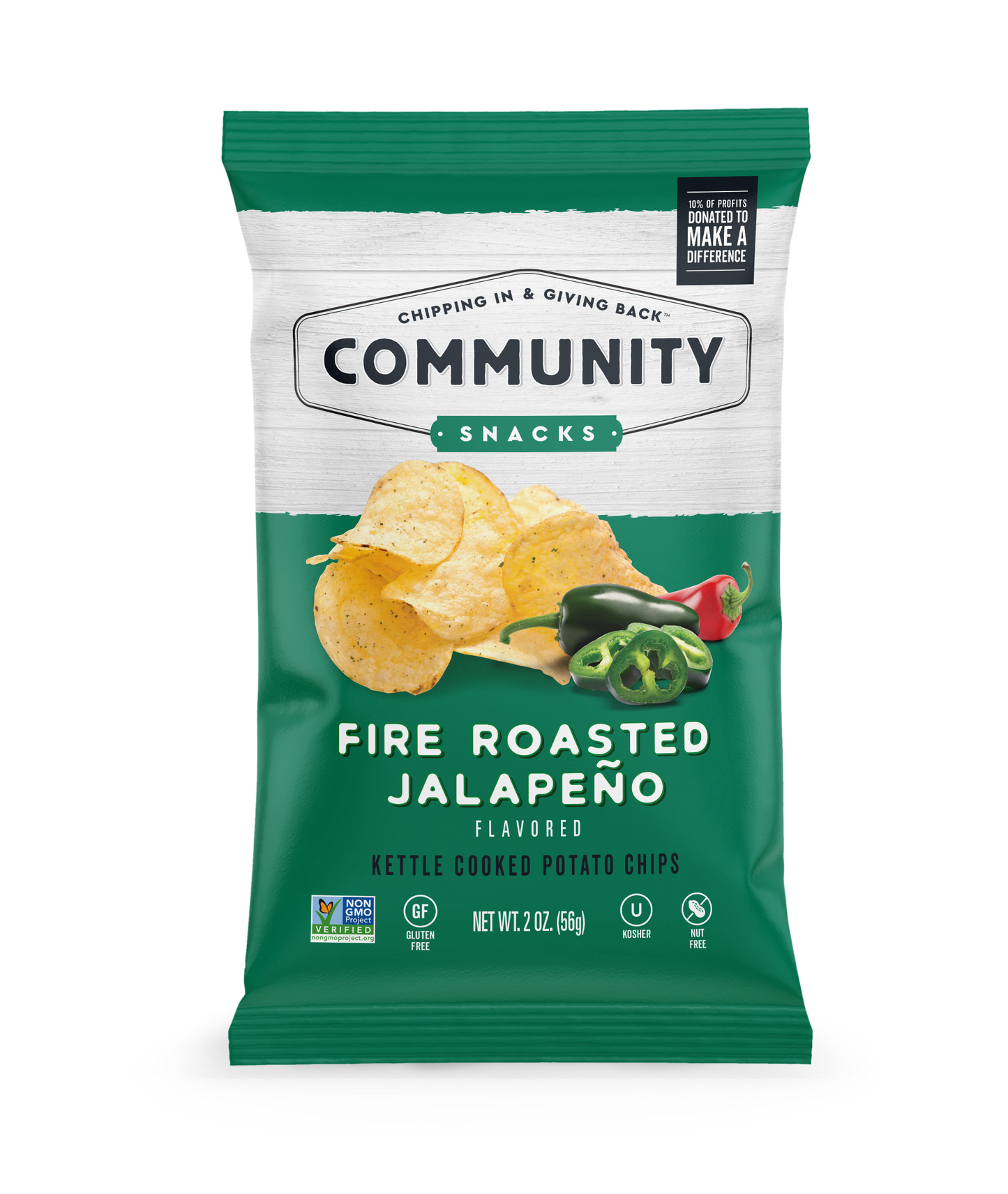 Fire Roasted Jalapeño