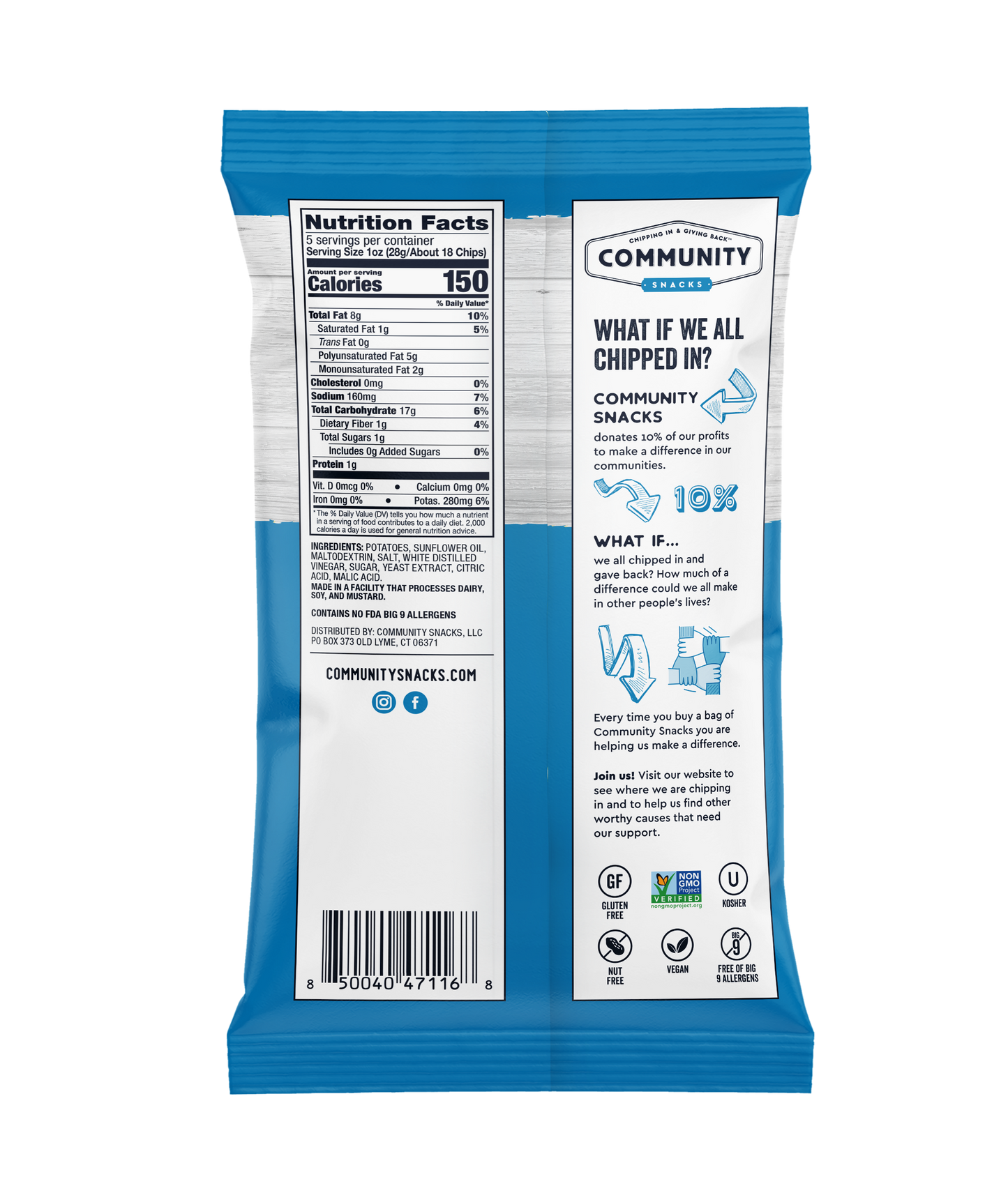 Sea Salt & Vinegar
