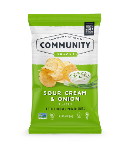 Sour Cream & Onion