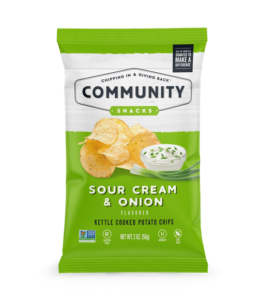 Sour Cream & Onion
