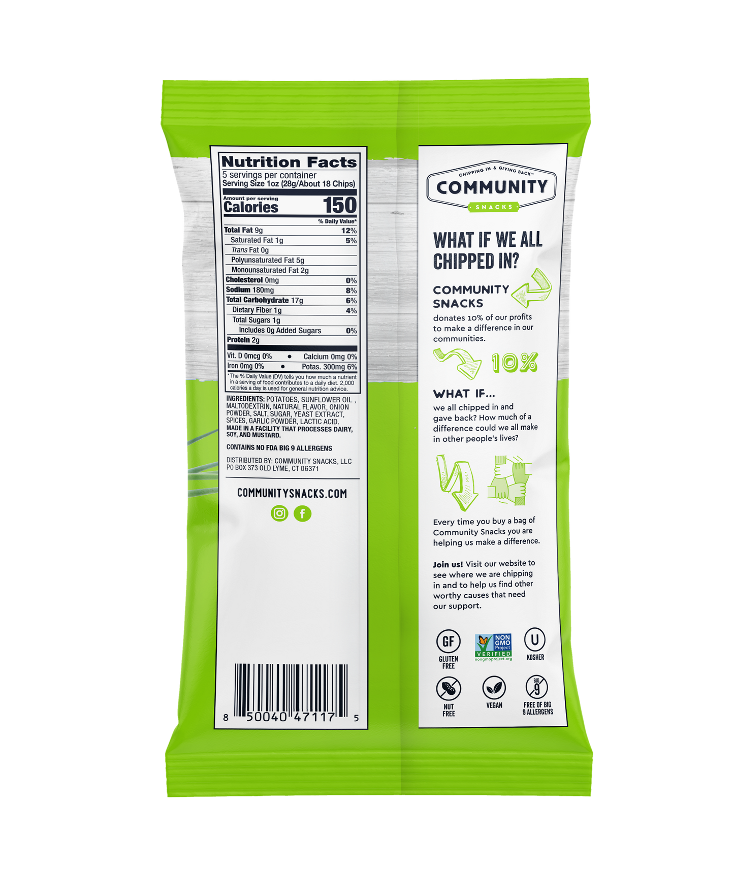 Sour Cream & Onion