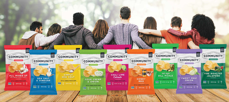 Community Snacks | Chips That Give Back to Fight Hunger