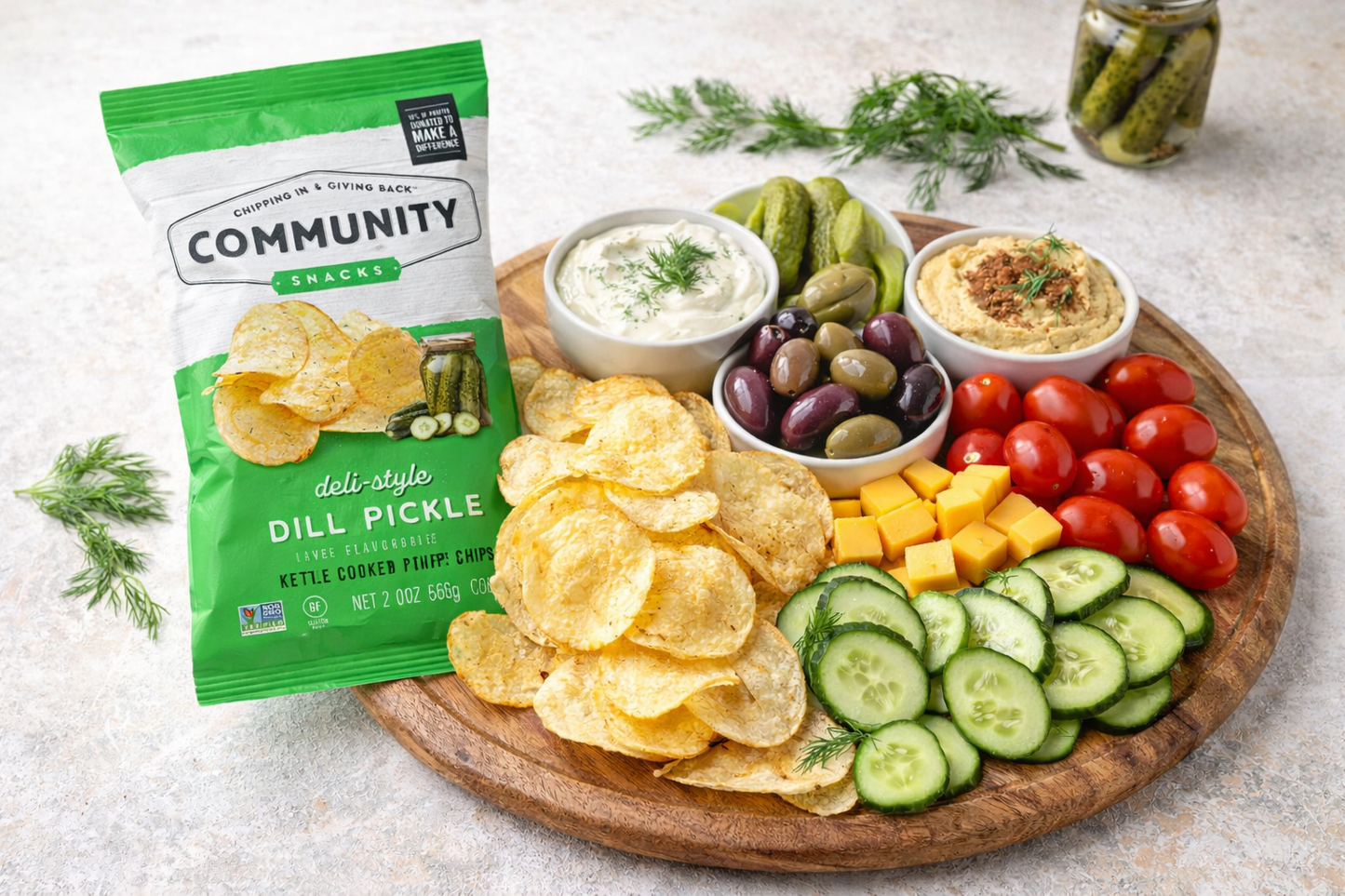 Deli Style Dill Pickle