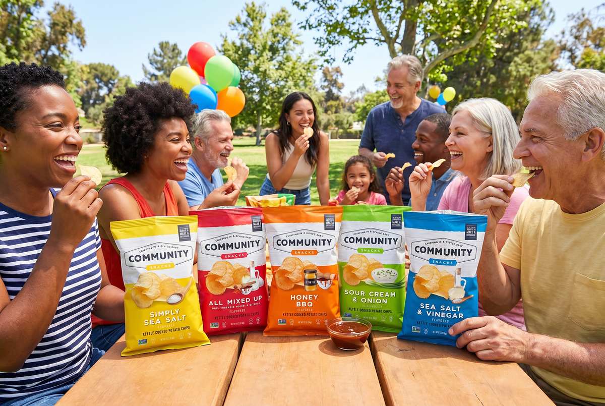 Our Purpose – Community Snacks